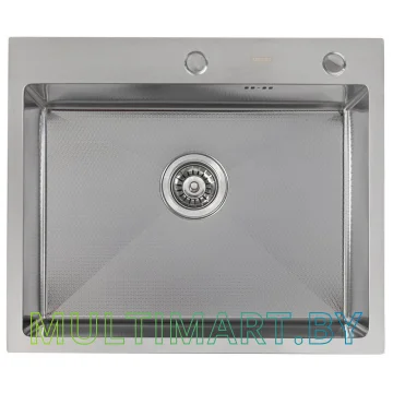 Кухонная мойка ARFEKA ECO AR 600x500 SATIN DECOR